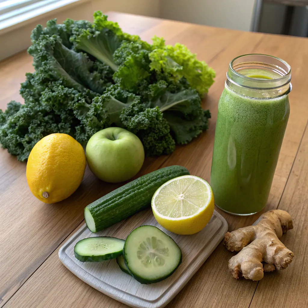 Recette Jus Vert : L'ingrédient Secret Pour Un Goût Unique 3 Ingrédients recette jus vert
