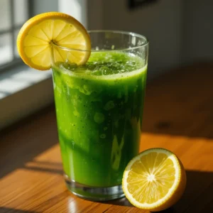 Jus vert servi frais