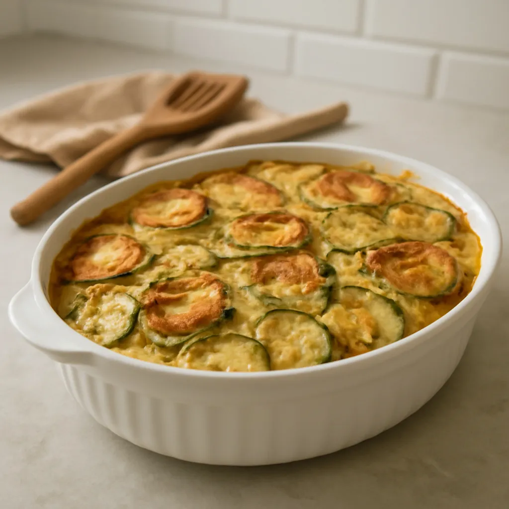 Courgette Recette Estivale Simple Et Saine 4 Gratin de courgettes doré