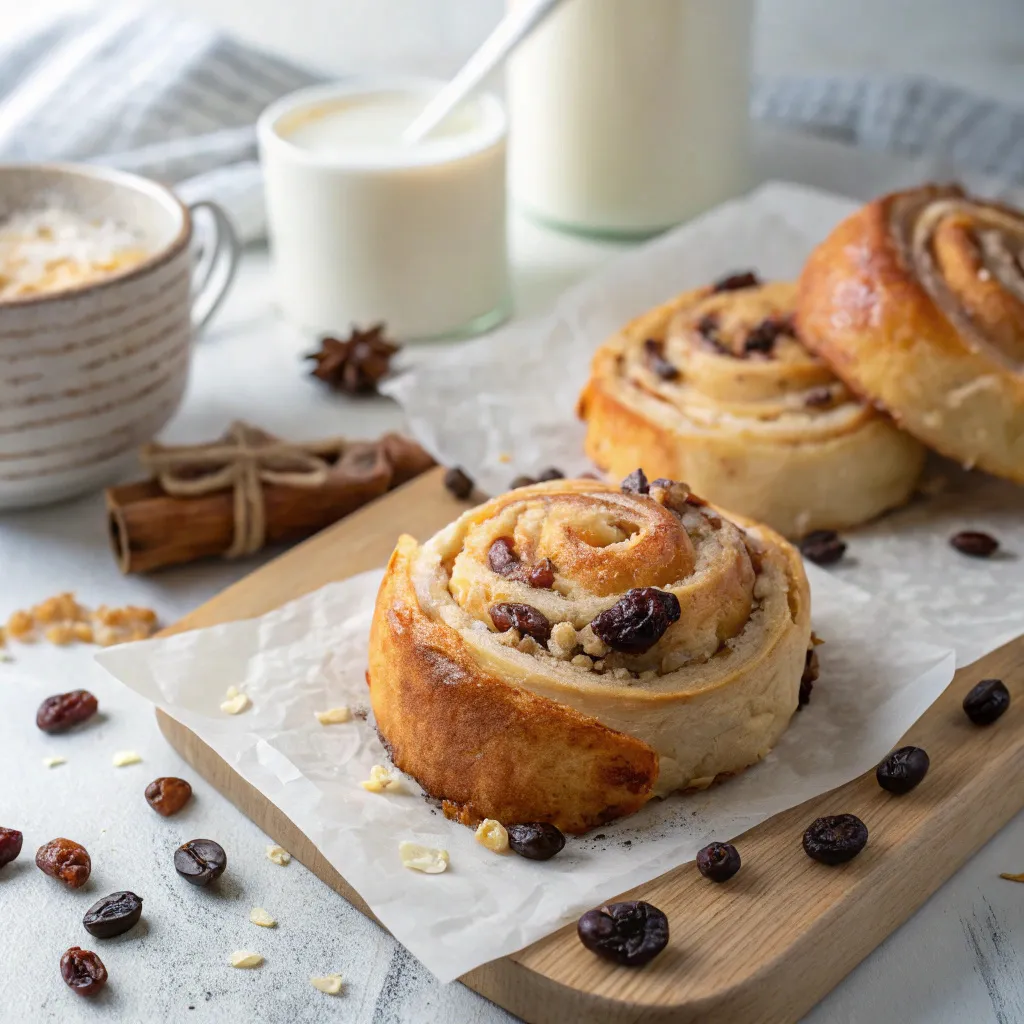 Calorie Pain Aux Raisins : TOP 1 Guide Nutritionnel Complet 5 mini pain aux raisins sur balance de cuisine moderne
