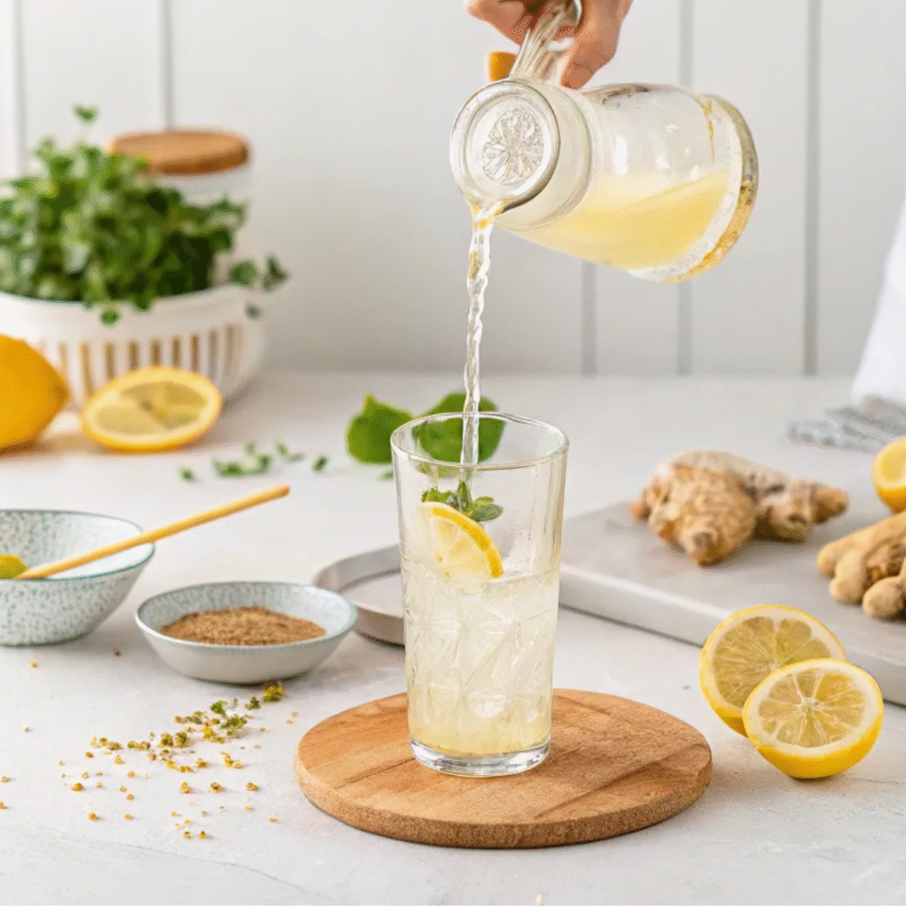 Mounjaro : L’élixir Minceur-détox Miracle 2025 5 préparation du jus detox mounjaro naturel