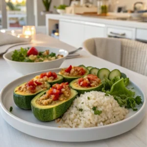 recette courgette gratinées au fromage,