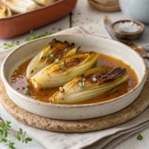endives braisees fondantes