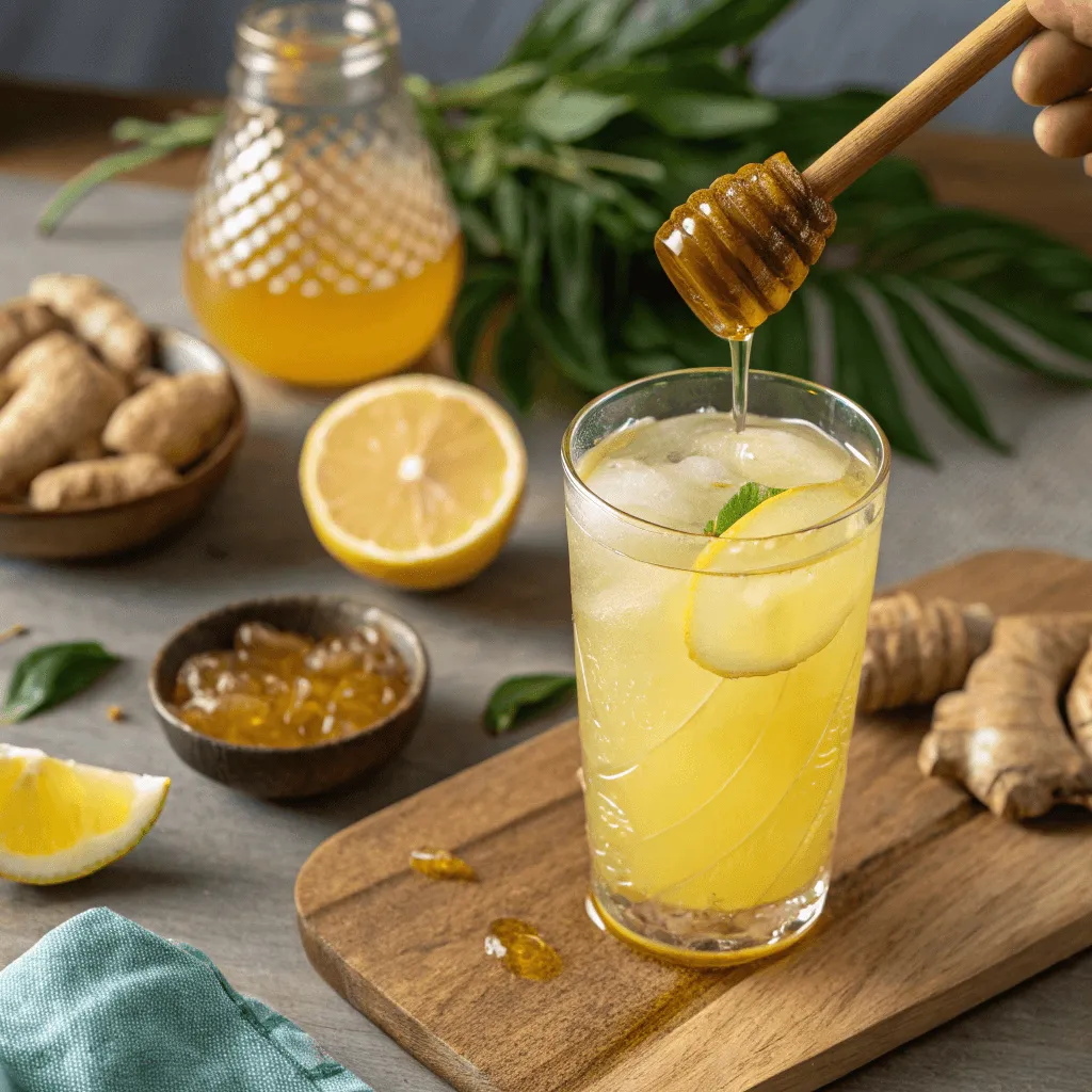 Recette jus de gingembre maison : simple, frais et plein de vitalité 6 Jus de gingembre maison