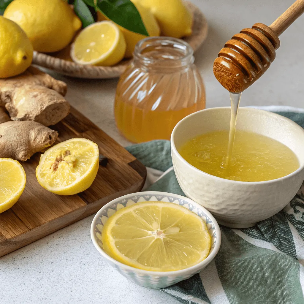 Recette jus de gingembre maison : simple, frais et plein de vitalité 7 close up amateur photo from redd 2