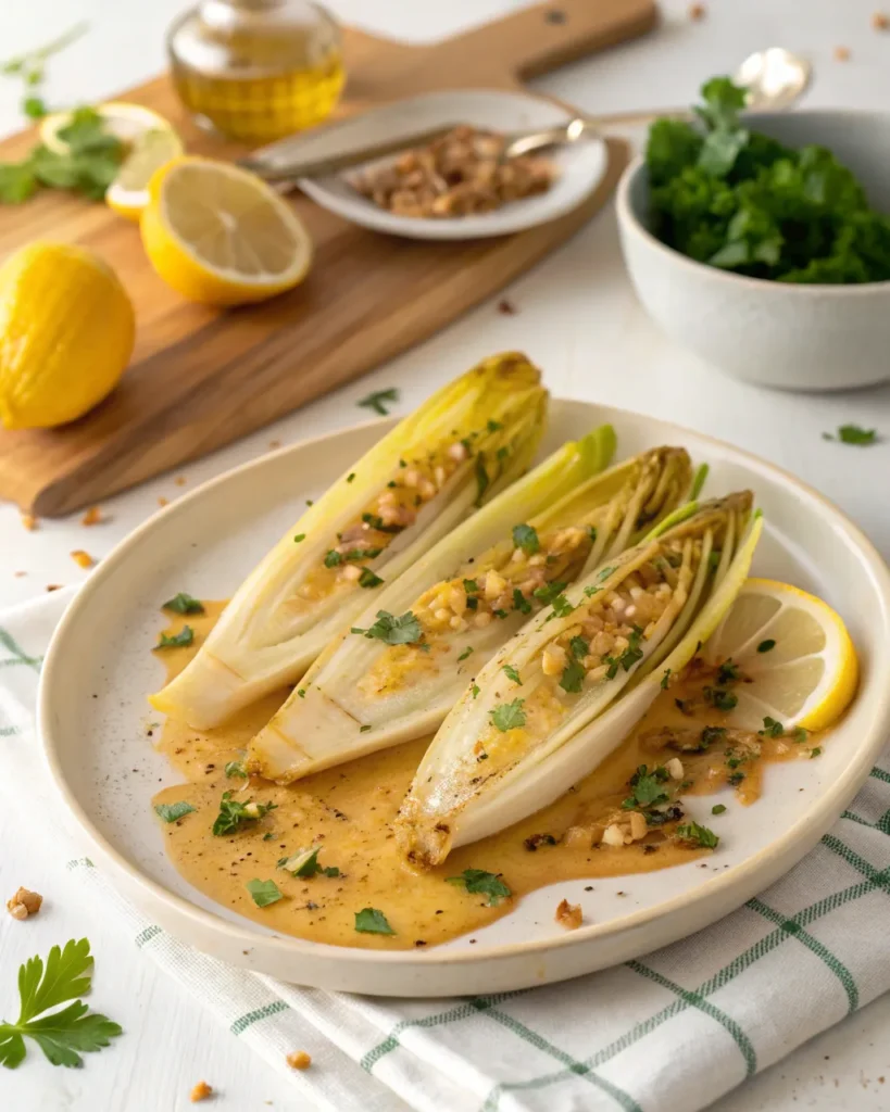 Endives Braisees Faciles Special Famille 6 endives caramélisées dans la poêle