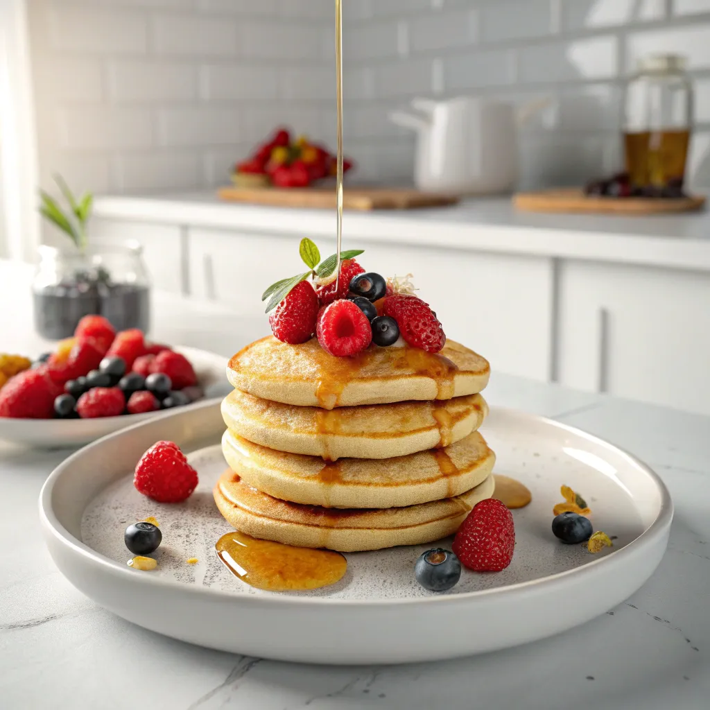 Top 1 Pancakes Protéiné : Simple Rapide Simple Et Protéiné
