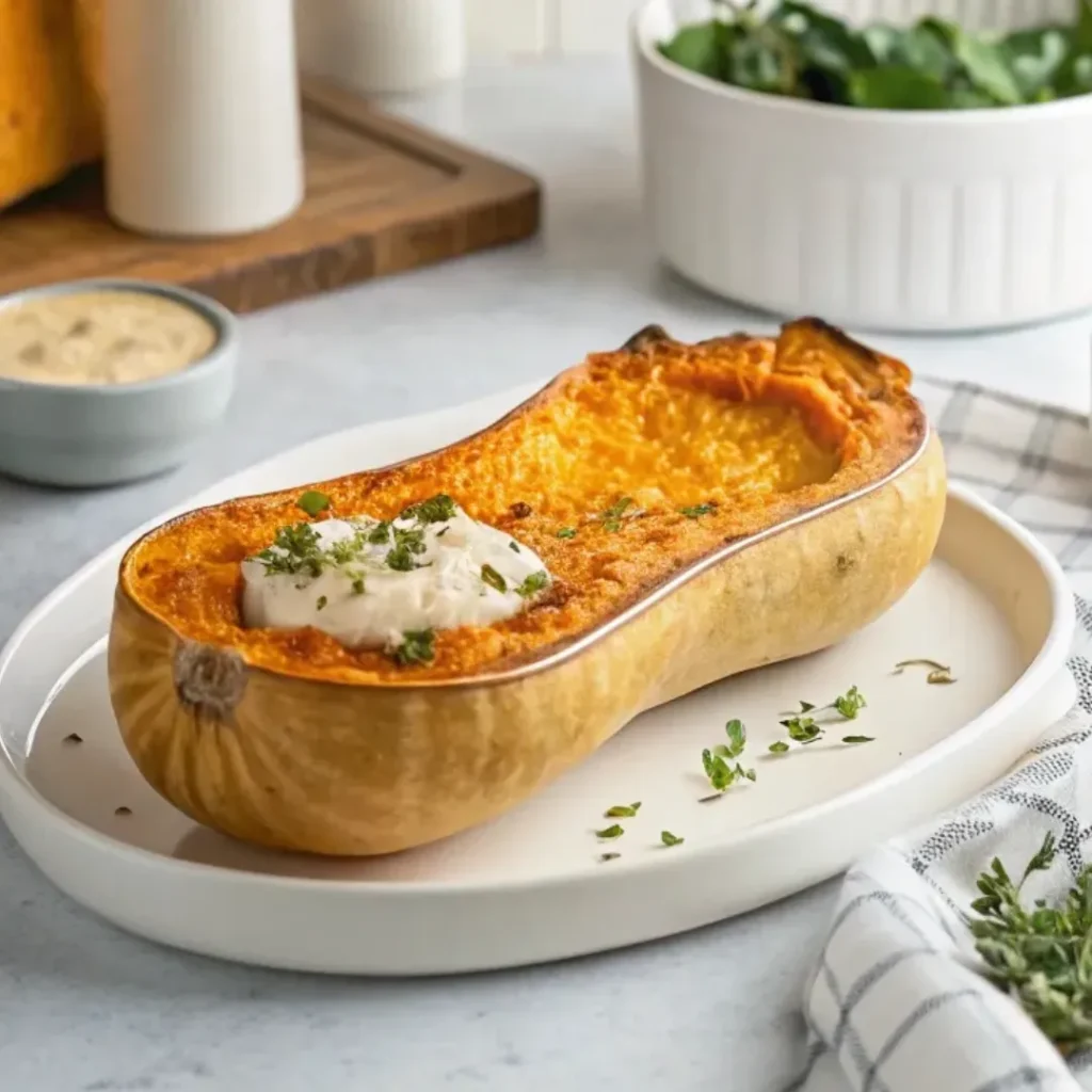 Butternut Au Four Plat Simple Aux Ingrédients Magiques 5 recette simple de butternut au four dorée et fondante