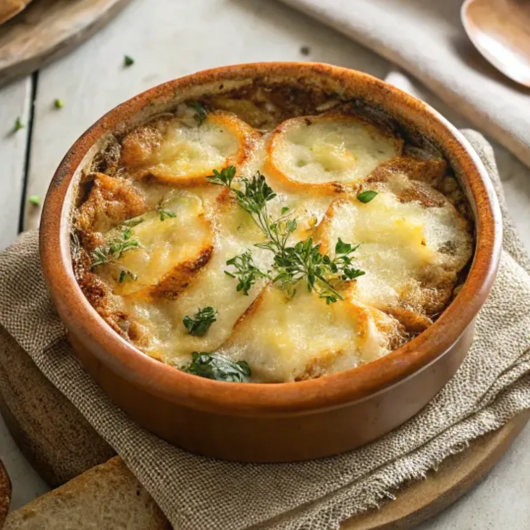 Patisson Recette Gratin Aux 4 Fromages