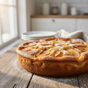 Accueil 3 Clafoutis Aux Pommes Moelleux Simple Et Exquis