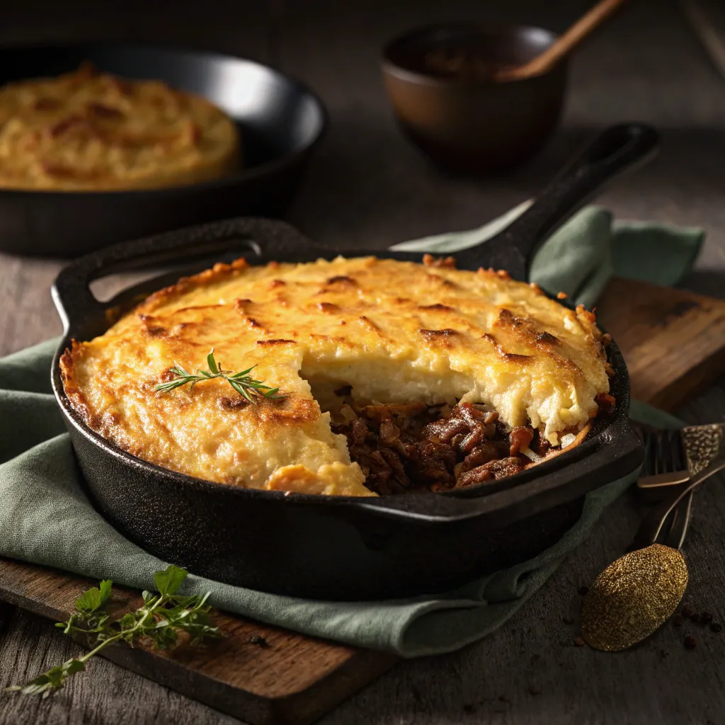 Parmentier de Canard Maison Onctueux et Gratiné