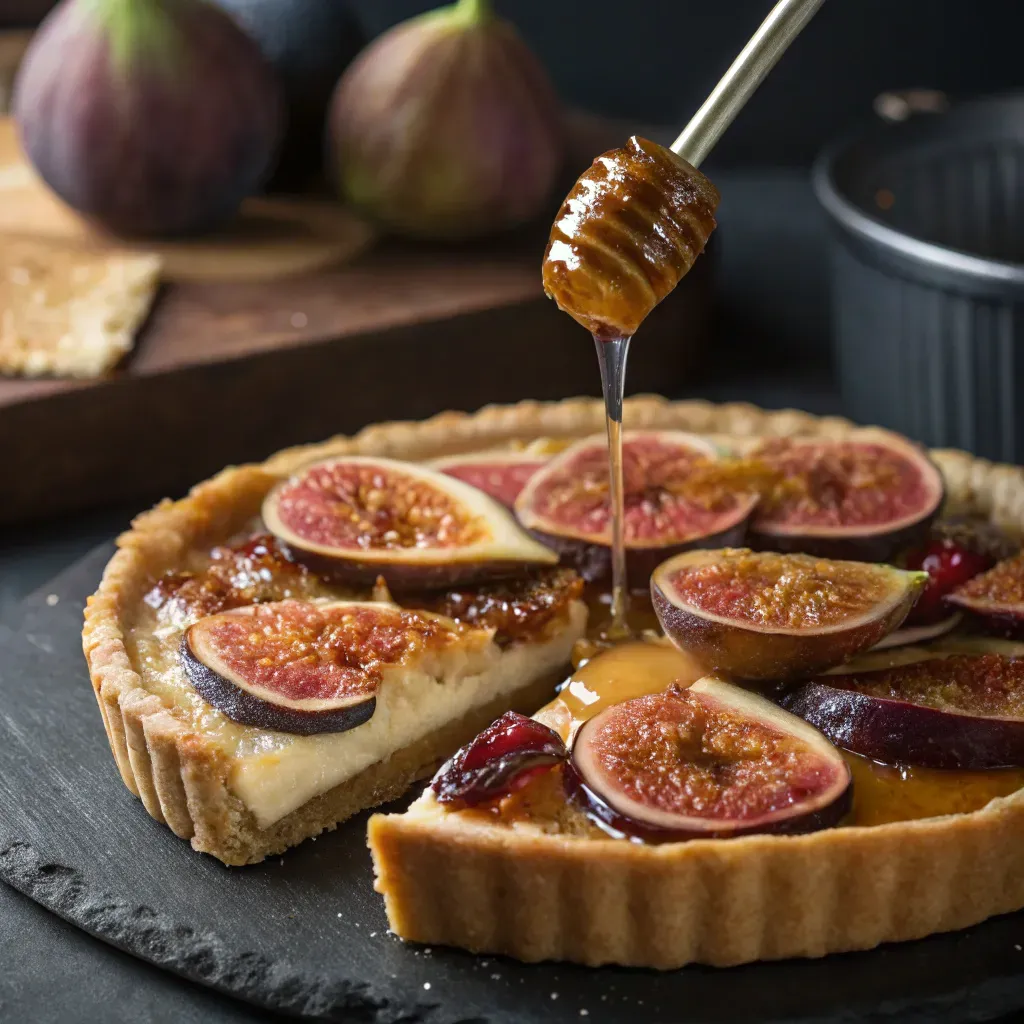 Tarte Aux Figues Fraiches Un Dessert Simple à Lemotion Pure