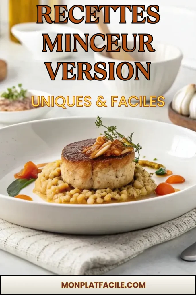 Recette minceur au tofu poêlé sur lit de perles façon risotto