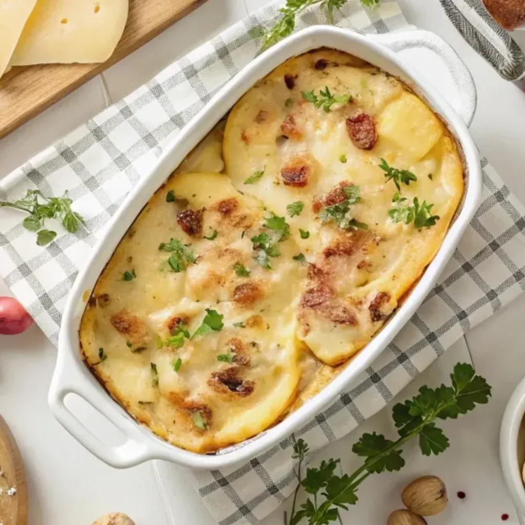 Délicieuse Tartiflette Recette Traditionnelle : Simple et Facile