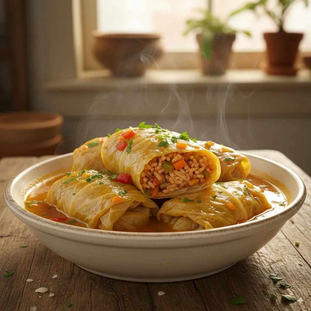 Chou farci maison léger et savoureux : la recette facile et digeste