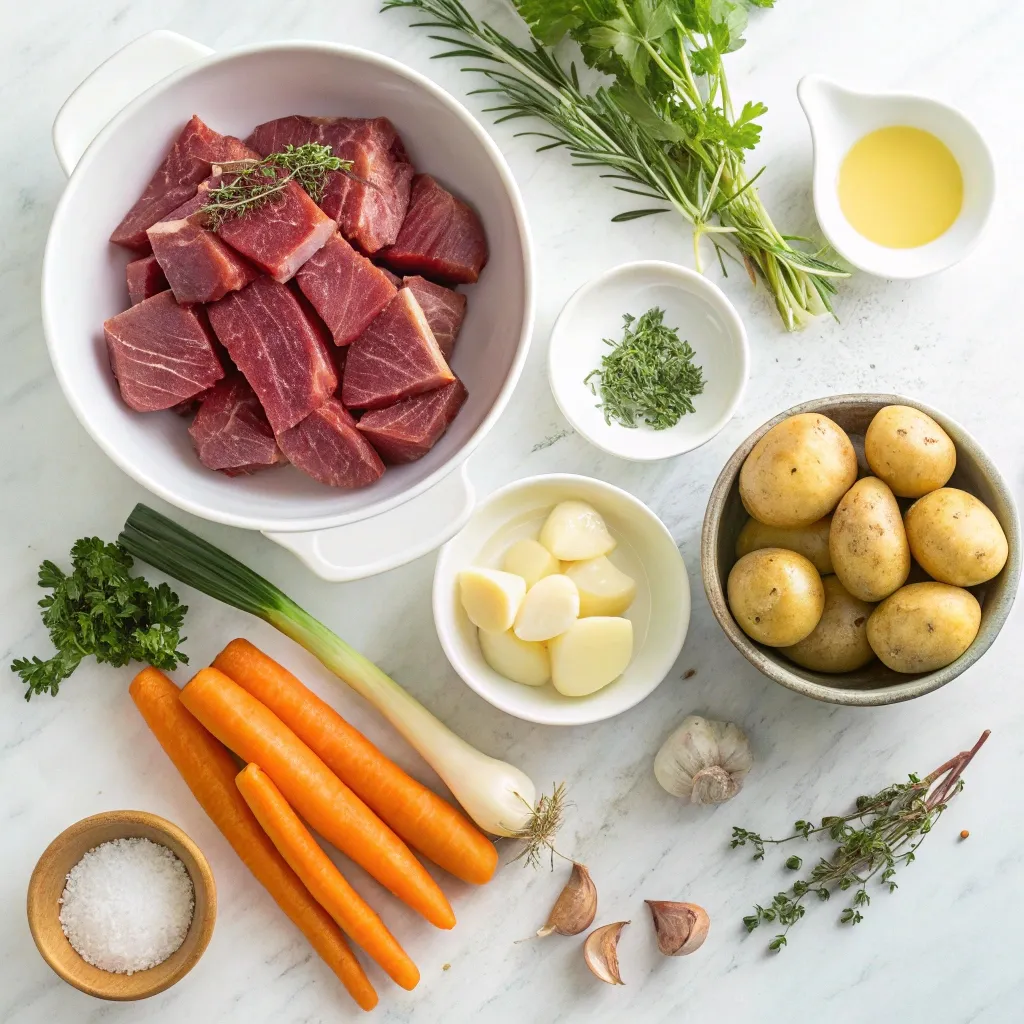 Ingrédients du pot-au-feu recette traditionnelle