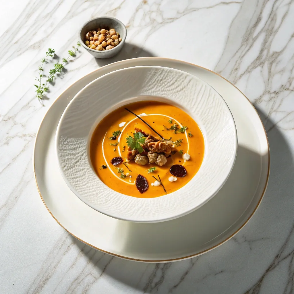 Velouté Potimarron Simple et Délicieux: La Recette Ultime