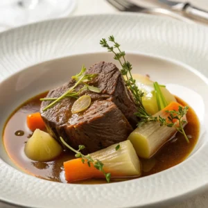Pot Au Feu Recette Traditionnelle, Simple, Réconfortant Et Vraiment Inratable