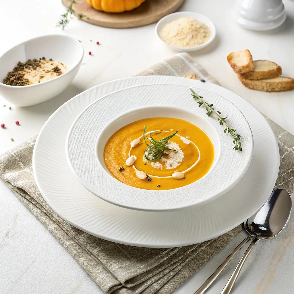 Incroyable Velouté Butternut Facile et Rapide