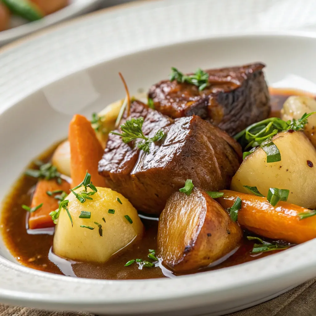 Pot Au Feu Recette Traditionnelle, Simple et Réconfortant