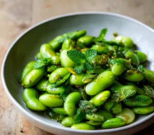 Salade de Fèves Facile: La Recette Simple et Délicieuse!