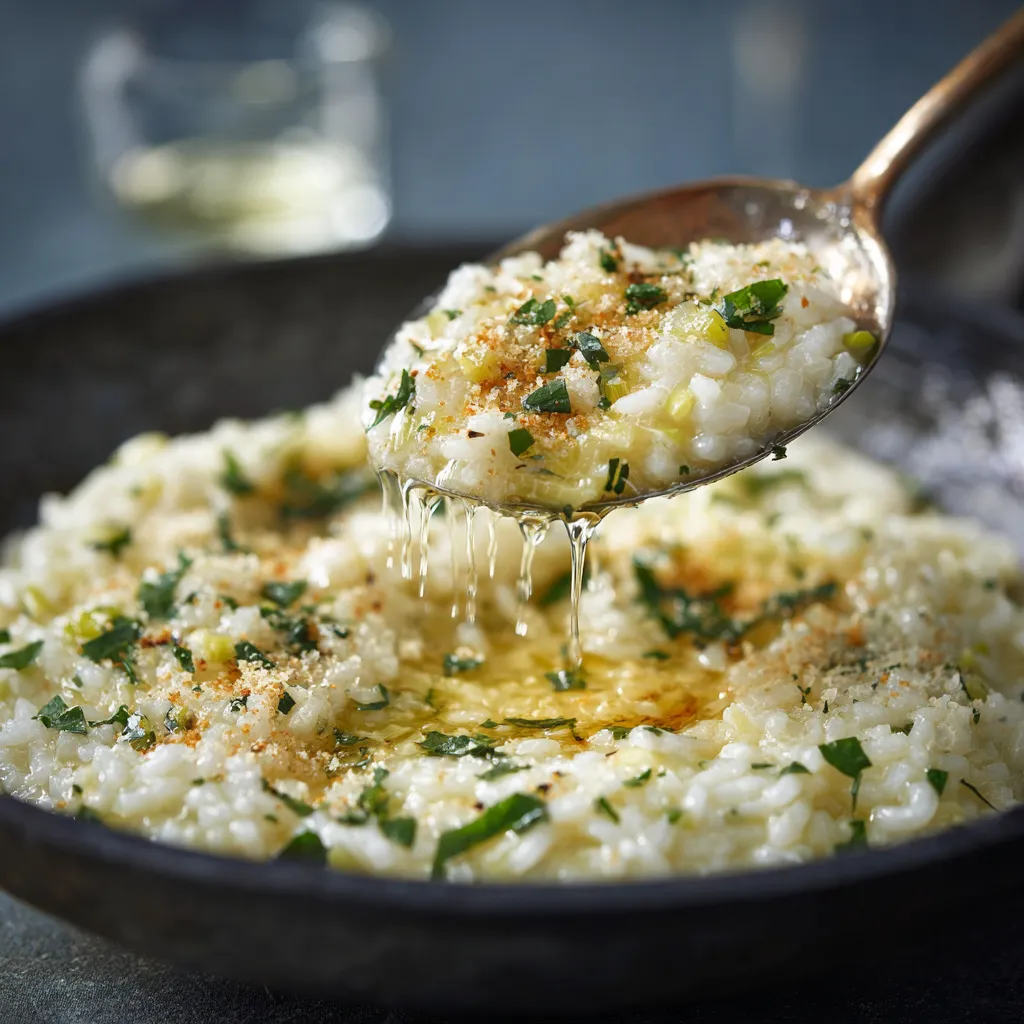 cuillère-de-risotto-crémeux-au-parmesan