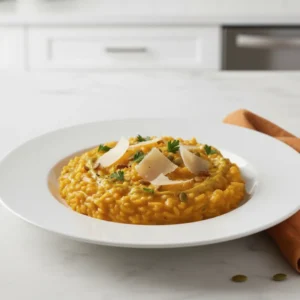 Risotto Potimarron Ultime : Recette Simple et Facile