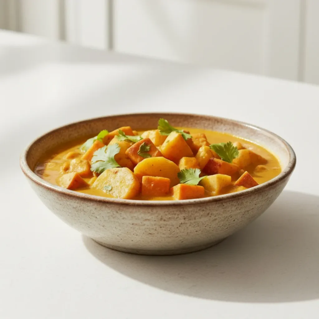 Curry de Légumes Racines Simple et Délicieux