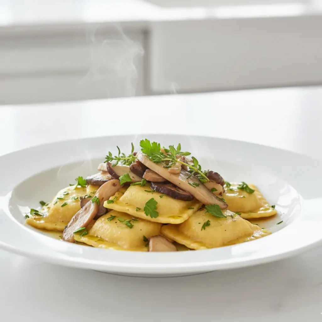 Délicieuses Ravioles aux Champignons : La Recette Ultime !