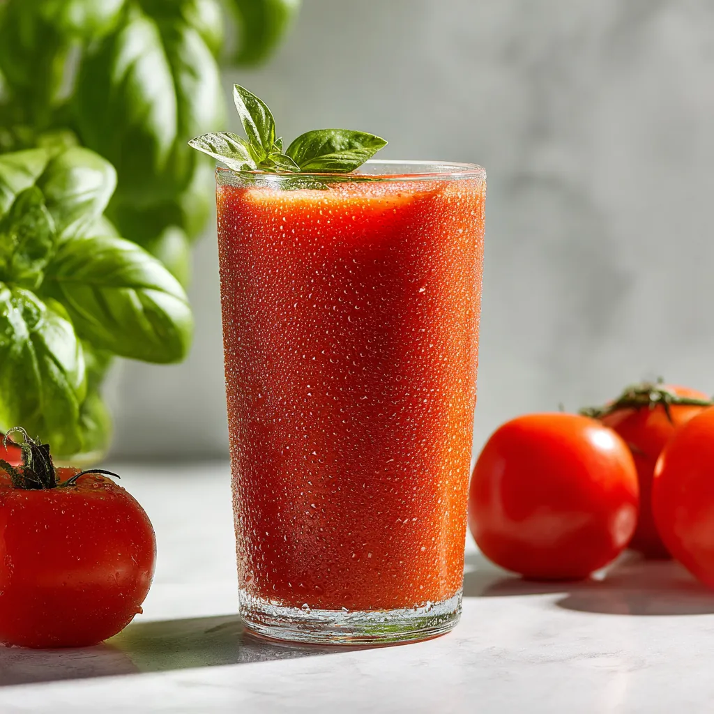 Jus Détox à la Tomate: La Recette Simple et Puissante