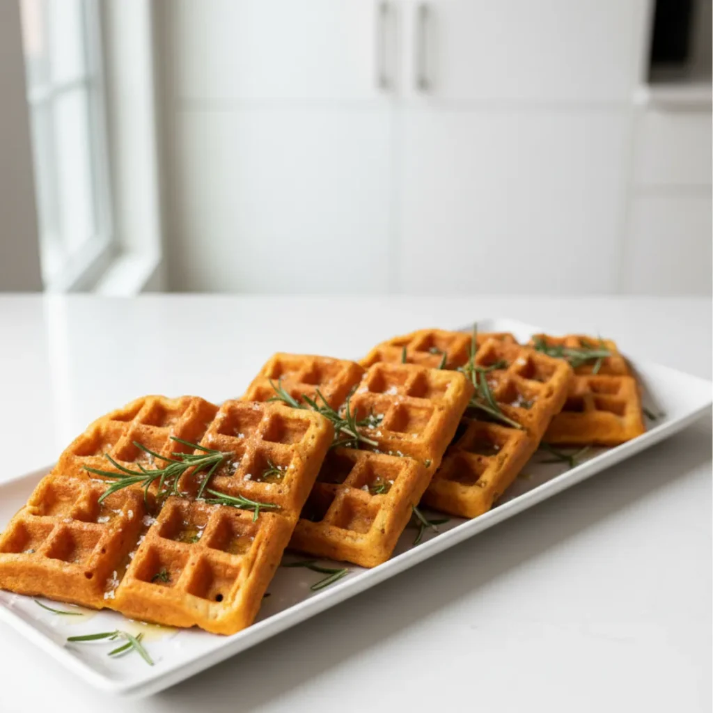 Gaufres Salées à la Patate Douce: La Recette Ultime 3 kjhk