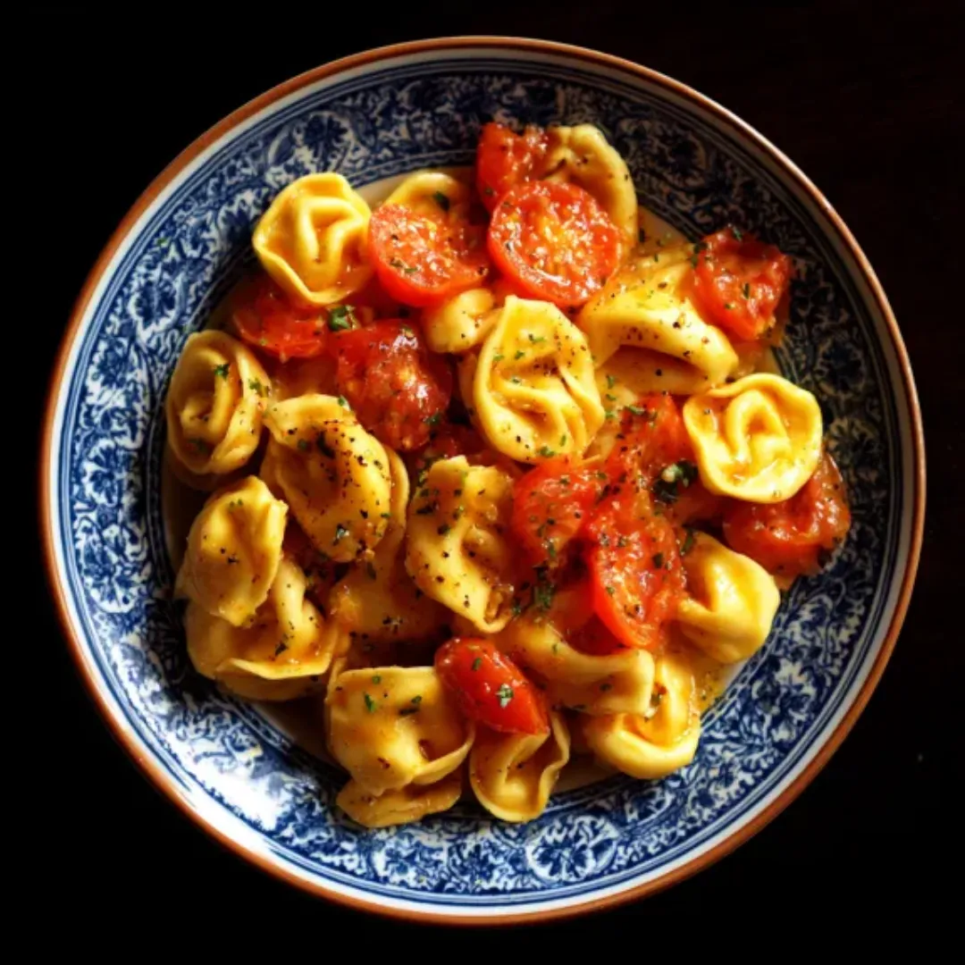 Étonnante Salade de Pâtes Tortellini aux Tomates Facile 3 Salade de pates tortellini aux tomates.