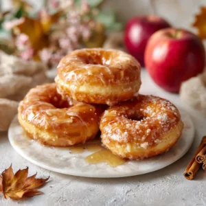 Recette Ultime : Donuts au Cidre de Pomme Cuits au Four Moelleux Recette Ultime : Donuts au Cidre de Pomme Cuits au Four Moelleux