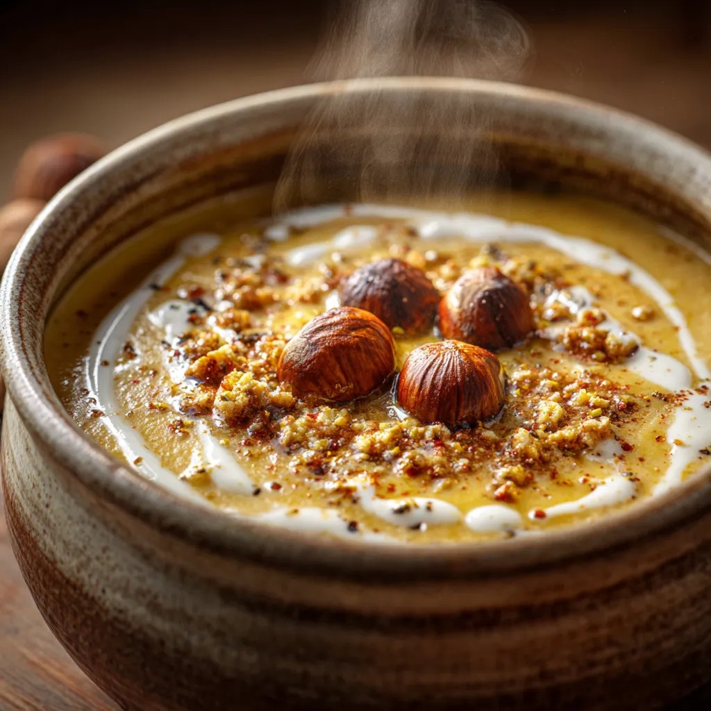 Merveilleux Velouté de Châtaignes : Recette Facile