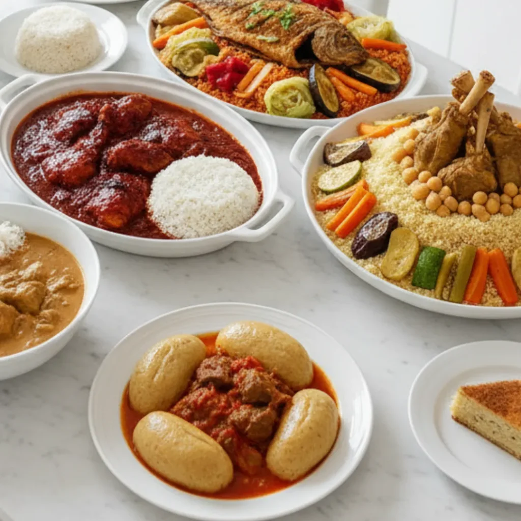 Fabuleuses Recettes de Cuisine Africaine à Essayer