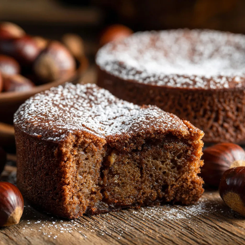 Le Merveilleux Fondant Corse à la Farine de Châtaigne