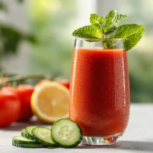 Jus Détox Concombre Tomate : La Recette Ultime et Facile 5 jus detox concombre tomate