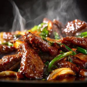 Le Secret d&rsquo;un Boeuf Sauté aux Oignons Tendre & Facile