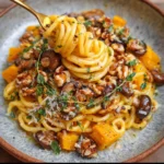Pâtes gastronomiques d’automne 3 autumn gourmet pasta with butternut mushrooms an 2025 11 20 061118 150x150 1