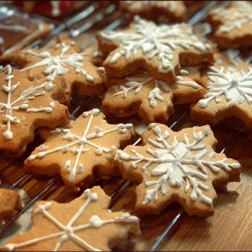 Assortiment de biscuits de Noël décorés pour les fêtes