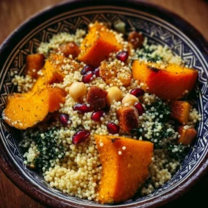 Bol de Couscous au Potiron Bol de Couscous au Potiron