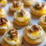 Bouchées feuilletées au fromage frais, noix et miel 3 bouchees feuilletees au fromage frais noix et mie 2025 11 26 145406 150x150 1