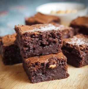 Brownies au chocolat