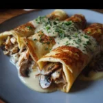 Crêpes Roulées Poulet, Champignons, Béchamel: Un Dîner Réconfortant 3 crepes roulees poulet champignons bechamel un d 2025 11 20 061130 150x150 1