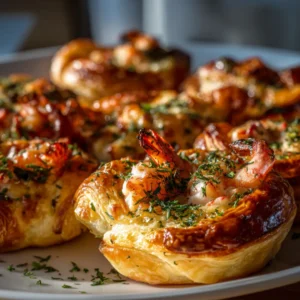 Feuilletés aux Crevettes : La Recette Facile et Irrésistible