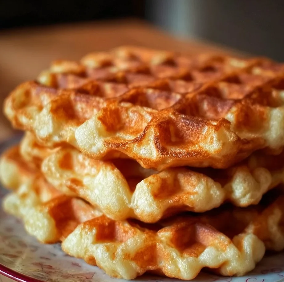 Gaufres Liégeoises