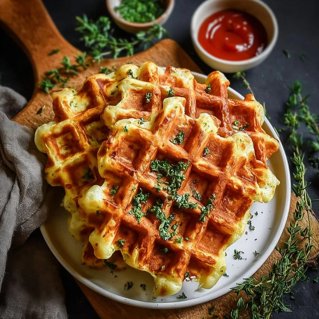 Gaufres Salées Originales