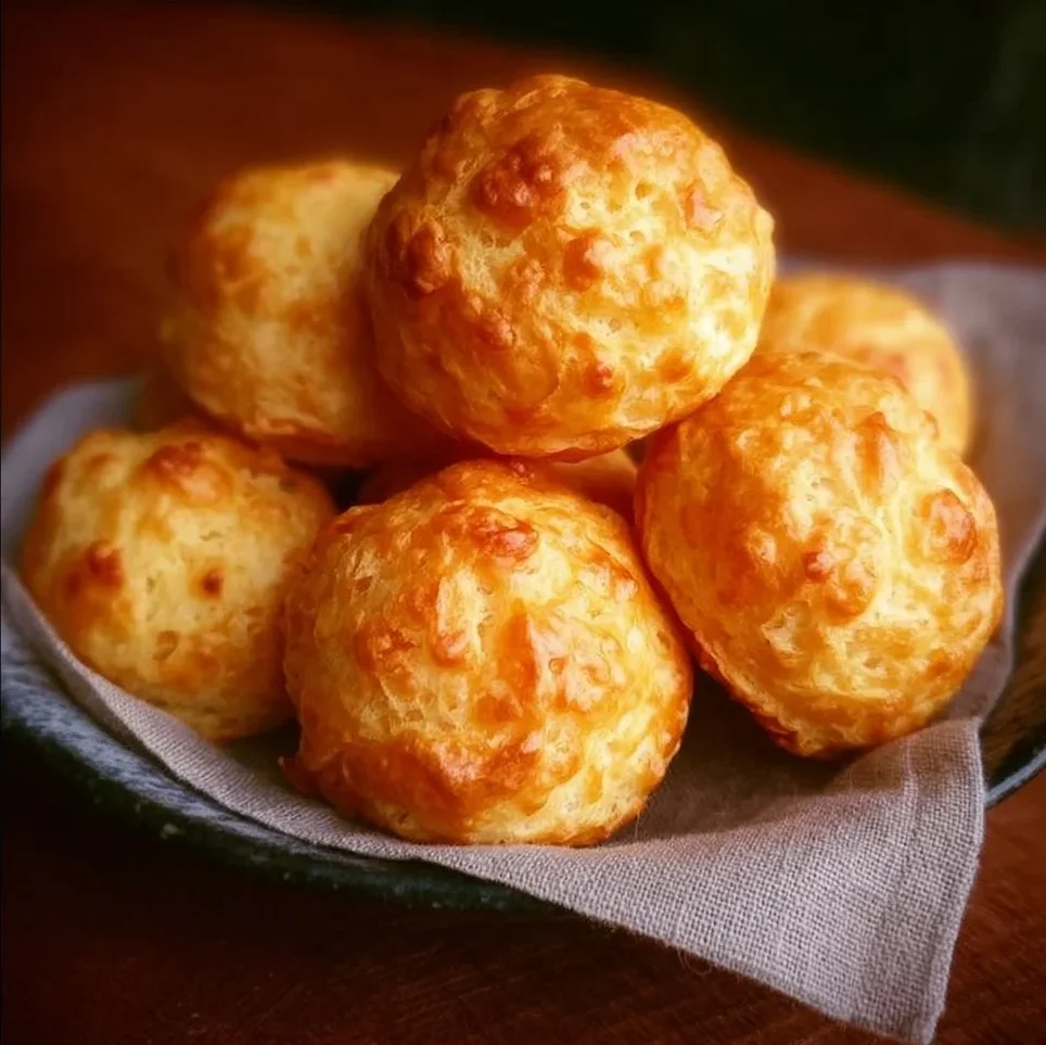 Gougères au fromage