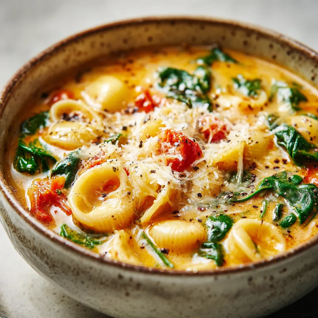 Incroyable Soupe Crémeuse Italienne : Recette Facile