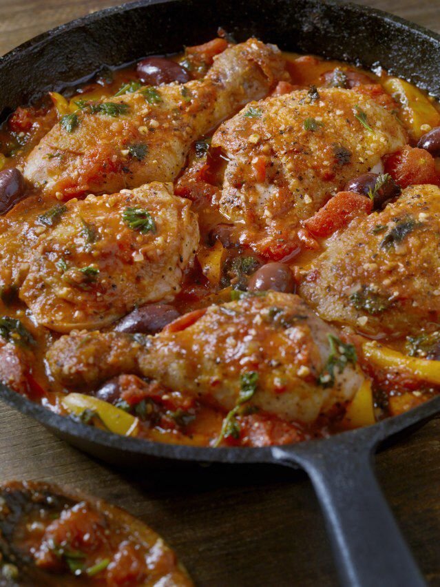 Cuisse de Poulet au Curry